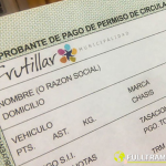 permisos de circulación para vehículos de Chile