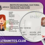 Trámite para obtener la credencial para votar en México