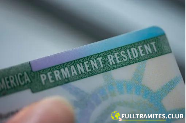 Obtener la residencia legal permanente (green card) para latinos